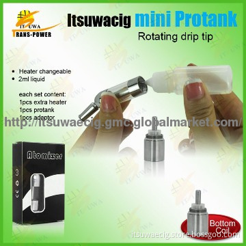 best selling Electronic Cigarette ego atomizer  mini tank protank